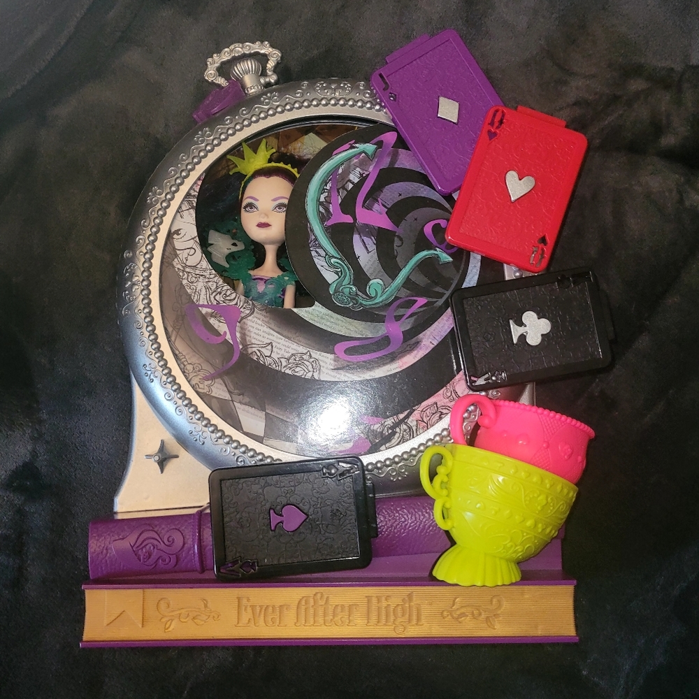 Mattel ever after high Raven queen way to wonderland playset